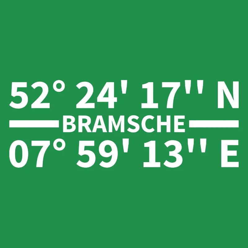 Bram's coordinates