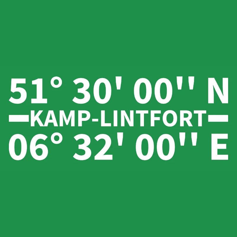Kamp-Lintfort coordinates