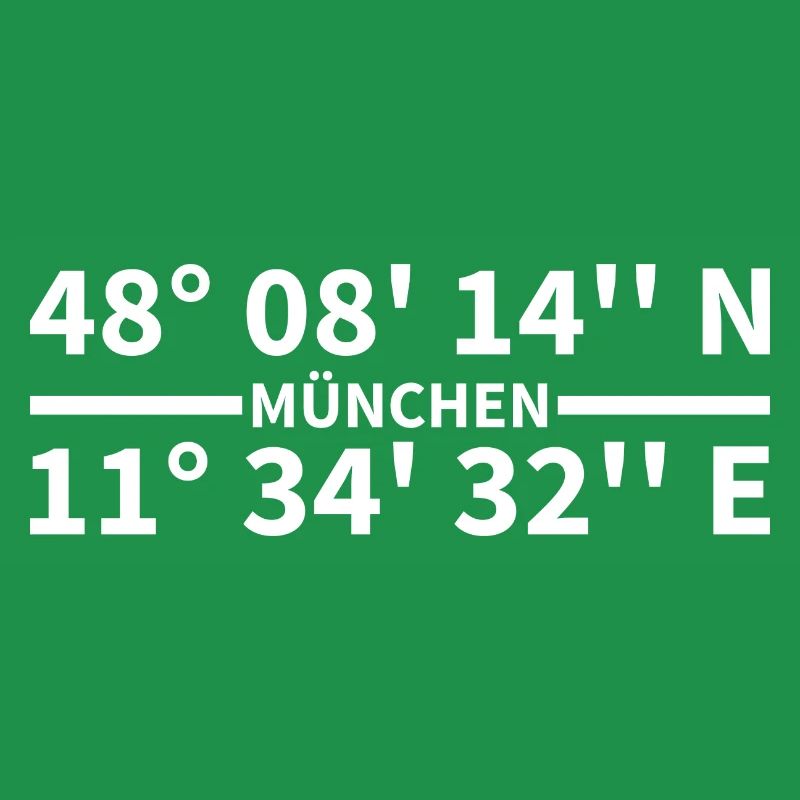 Munich Coordinates