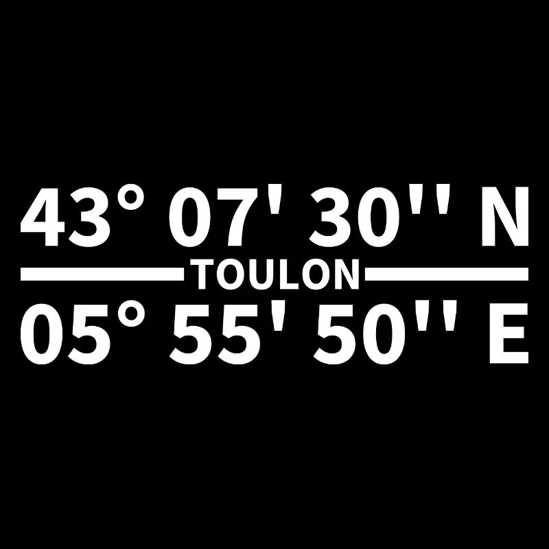 Toulon coordinates