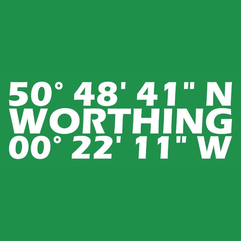 Worthing Coordinates