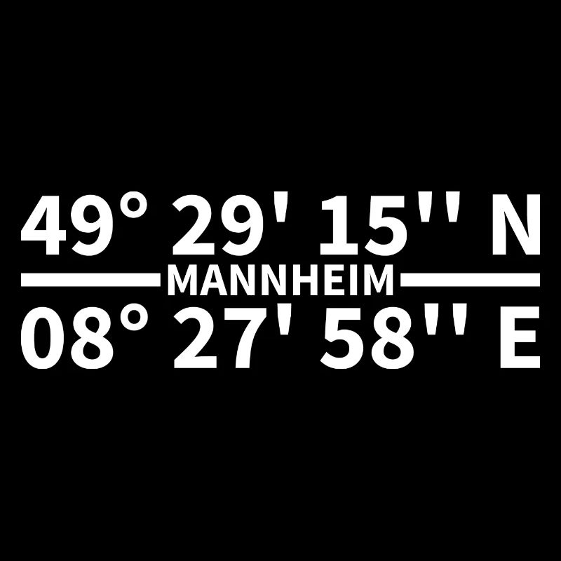 Mannheim Coordinates