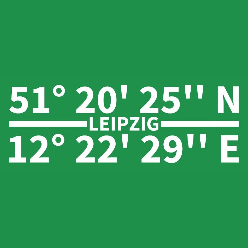 Leipzig coordinates