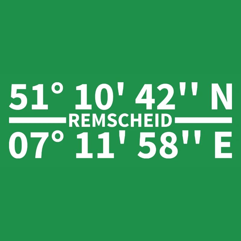 Remscheid coordinates