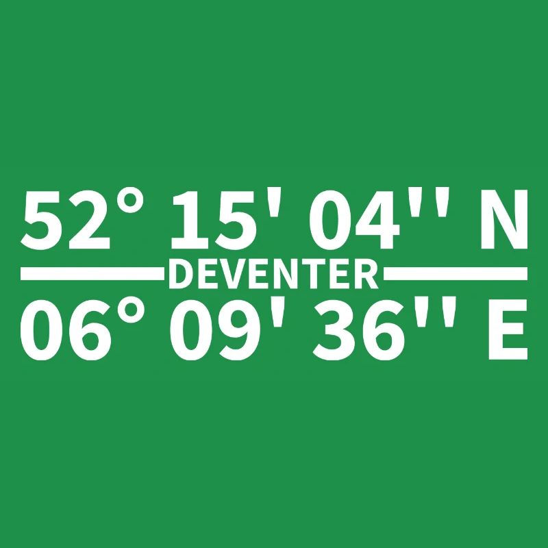 Coordonnées de Deventer