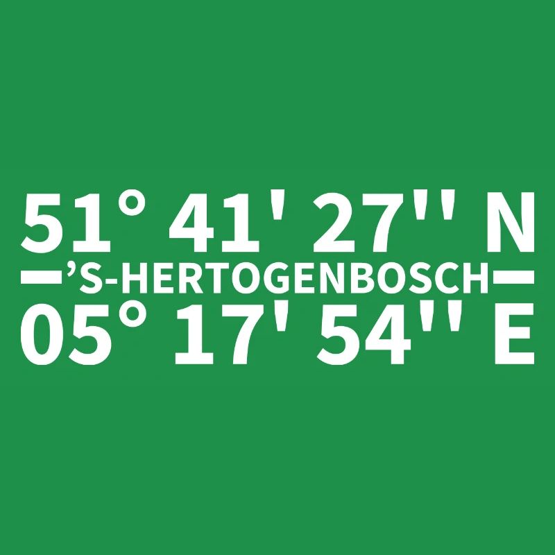 's-Hertogenbosch coordinates