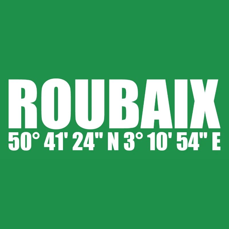 Roubaix coordinates