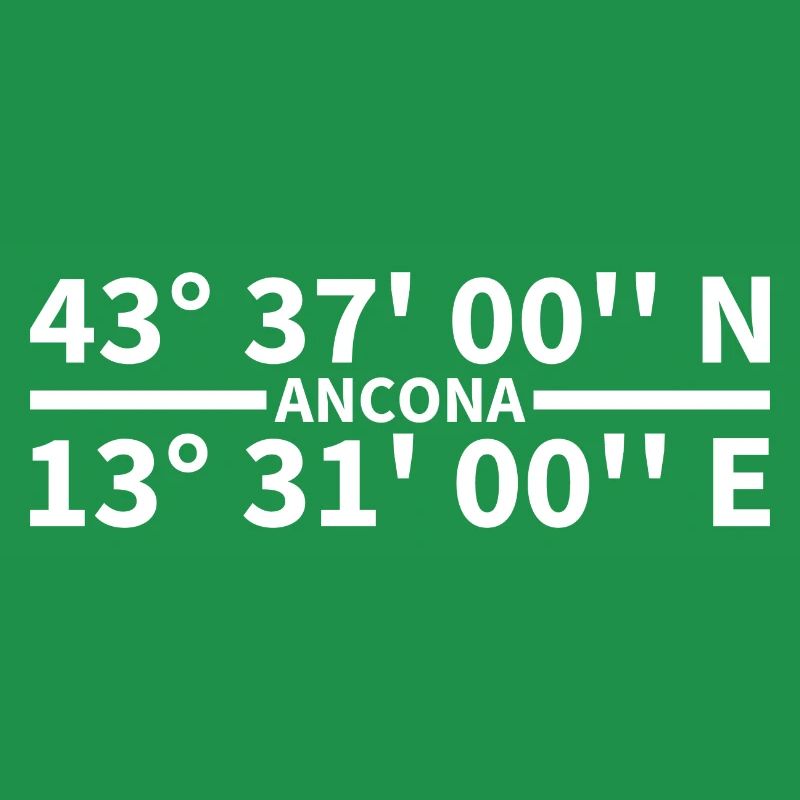 Ancona coordinates