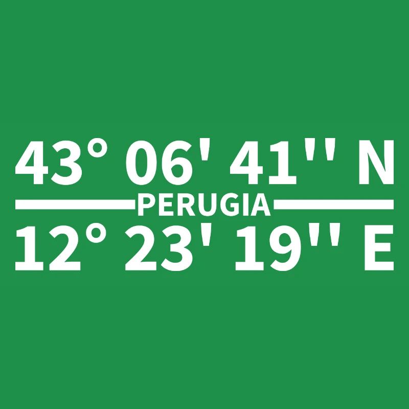 Perugia coordinates
