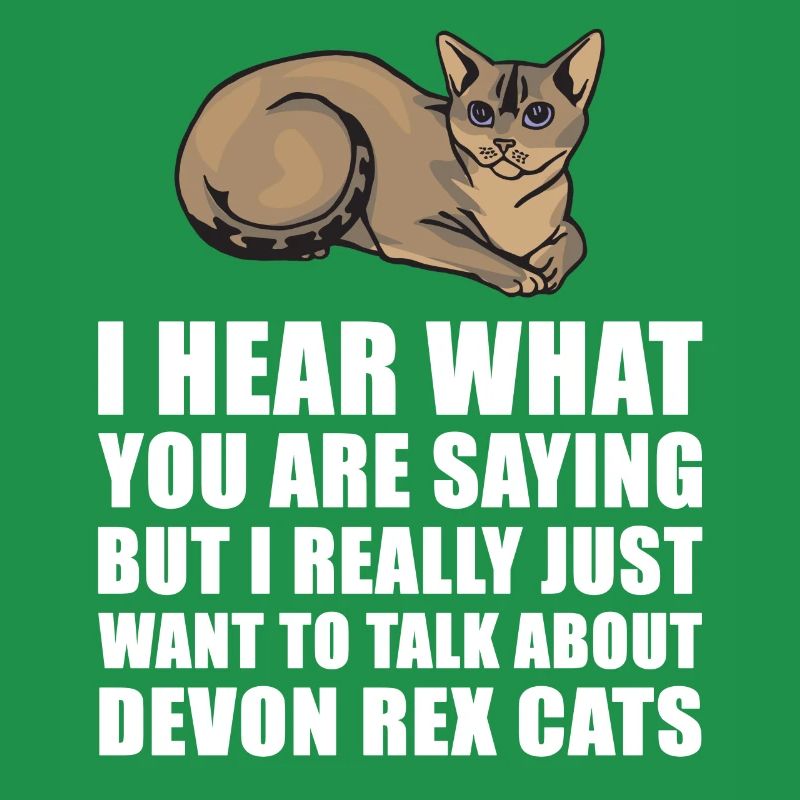 Devon Rex Katze nettes Geschenk