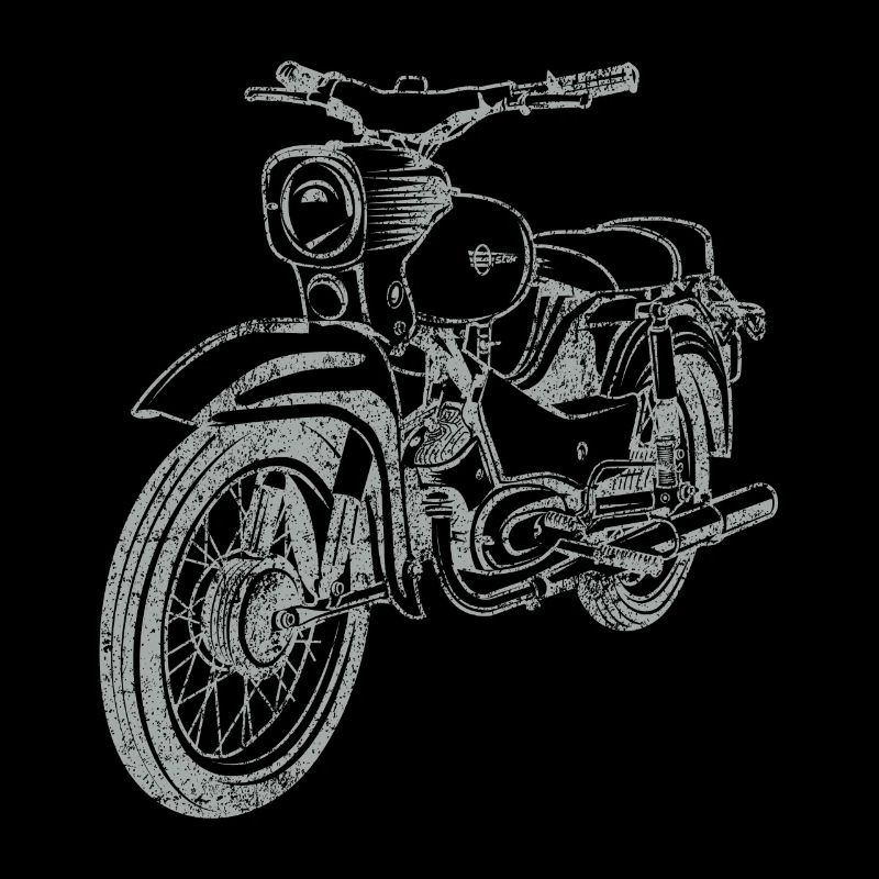 Simson Star Line Vintage Silhouette