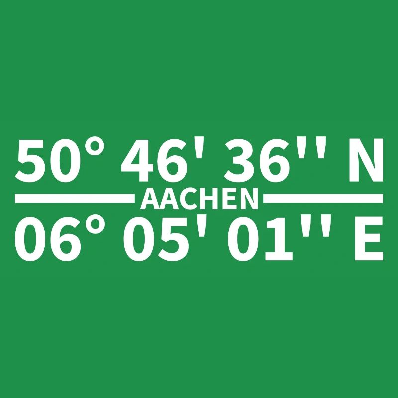 Aachen Coordinates