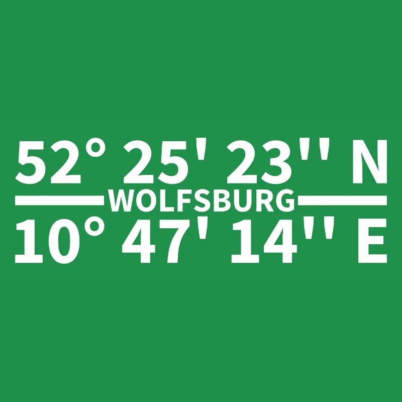 Wolfsburg Coordinates