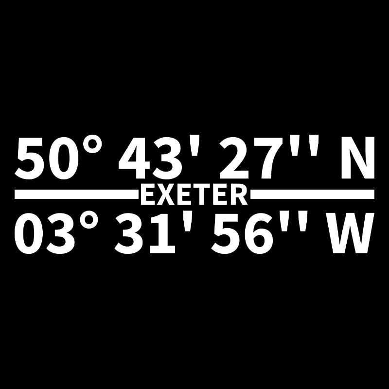 Coordonnées d’Exeter