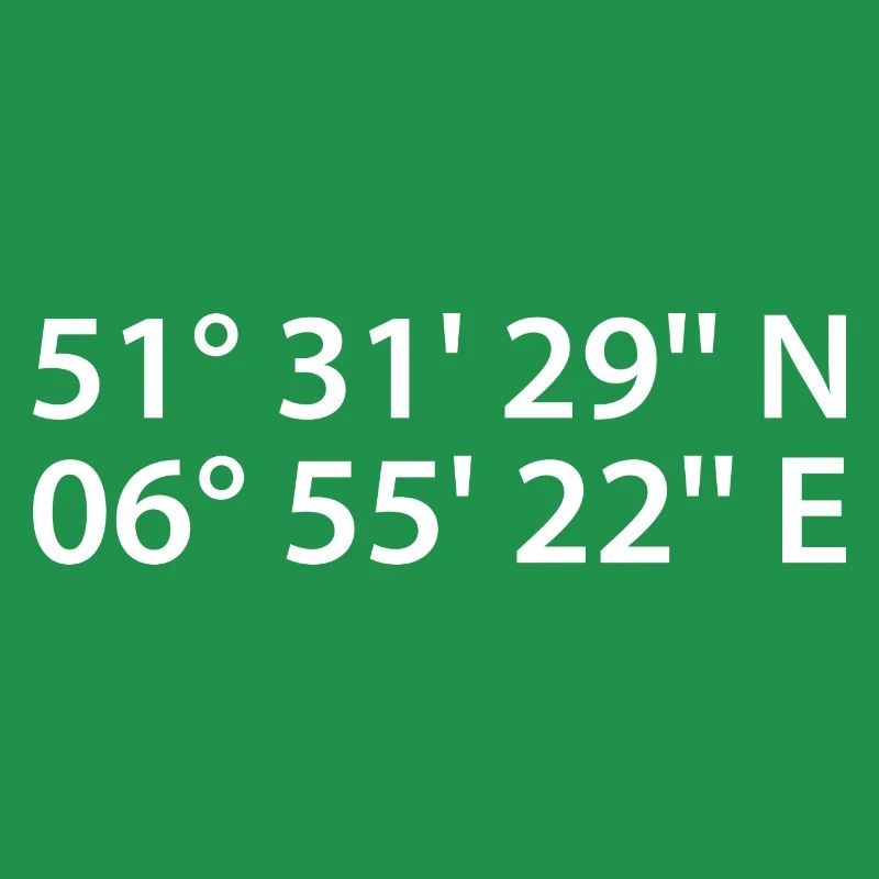 Bottrop coordinates