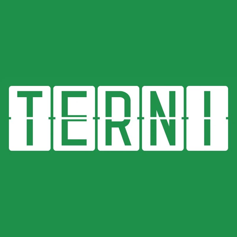 Panneau de l’aéroport de Terni