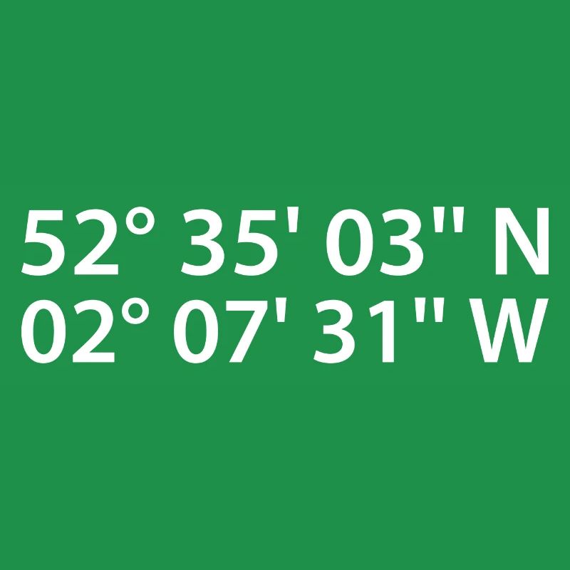 Wolverhampton Coordinates