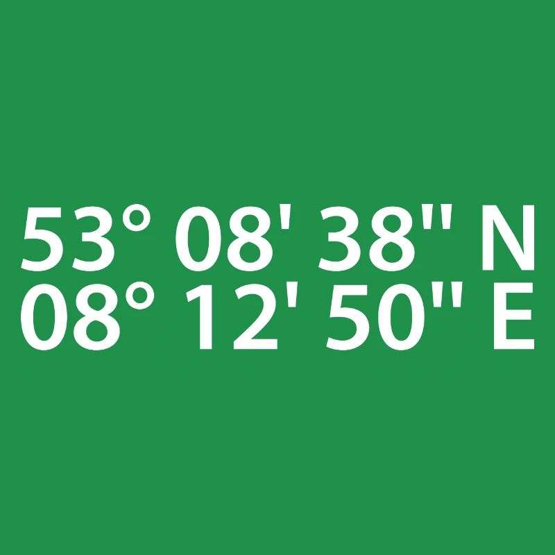 Oldenburg coordinates