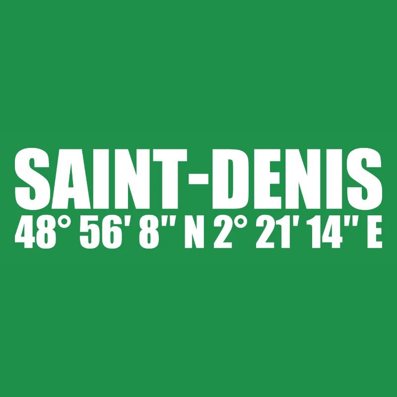 Coordonnées de Saint-Denis