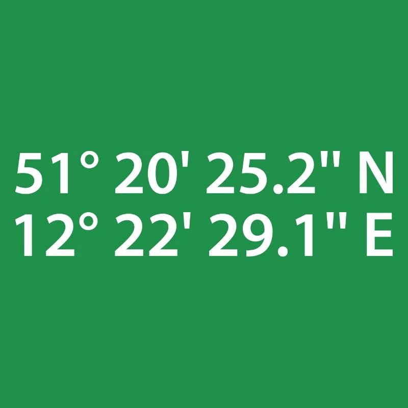 Leipzig coordinates