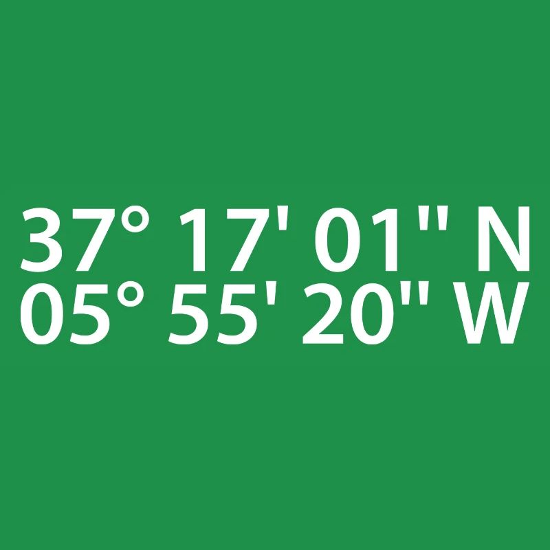 Dos Hermanas Coordinates