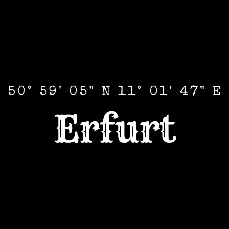 Erfurt coordinates
