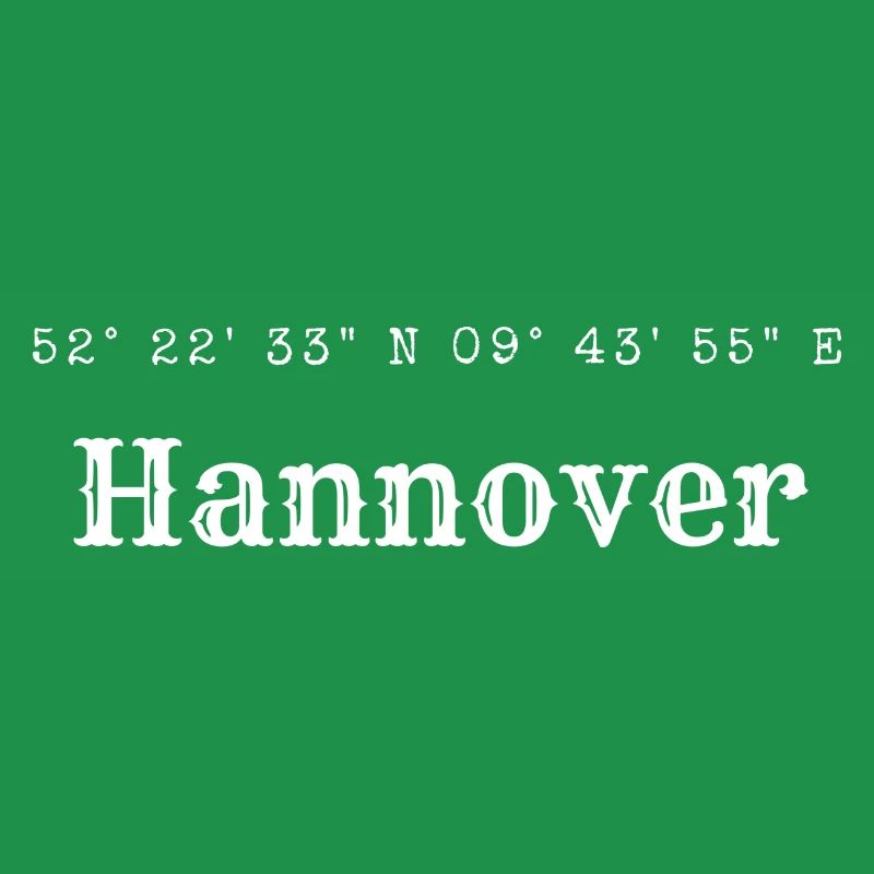 Hanover coordinates