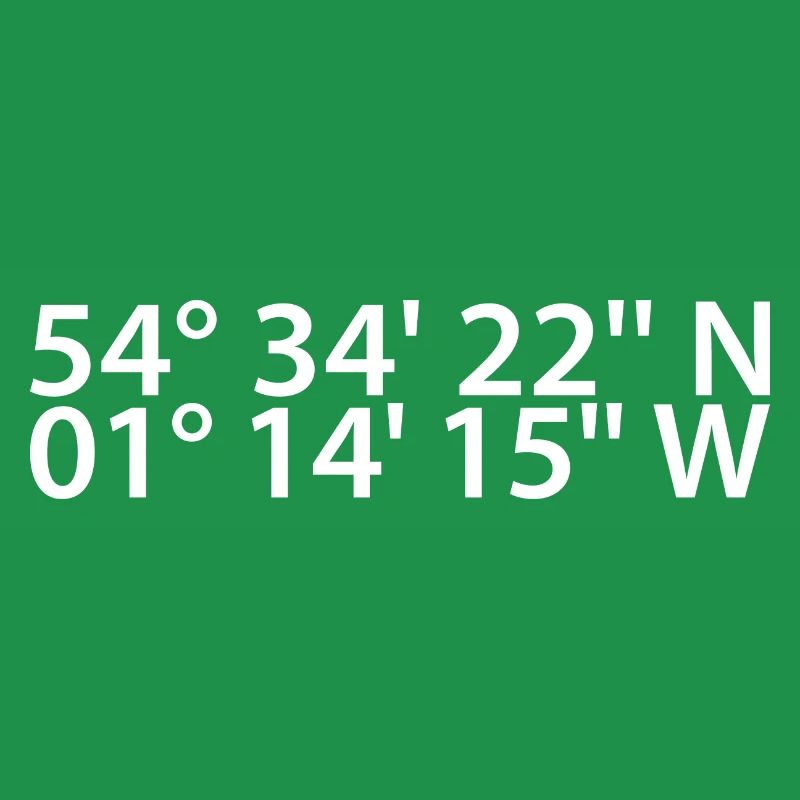Middlesbrough Coordinates