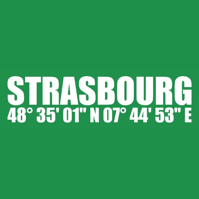 Strasbourg Coordinates
