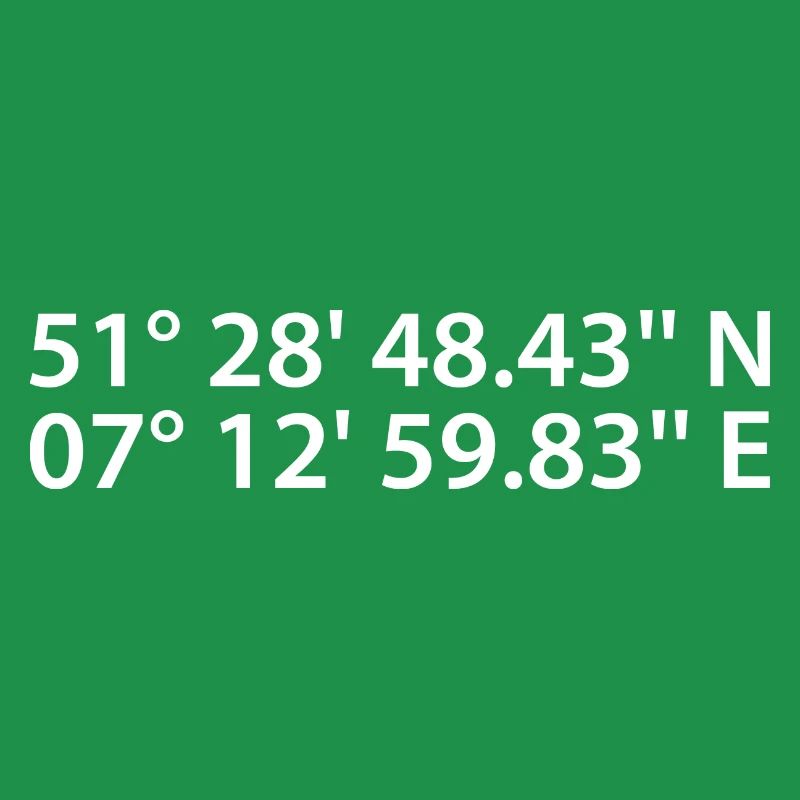Bochum coordinates