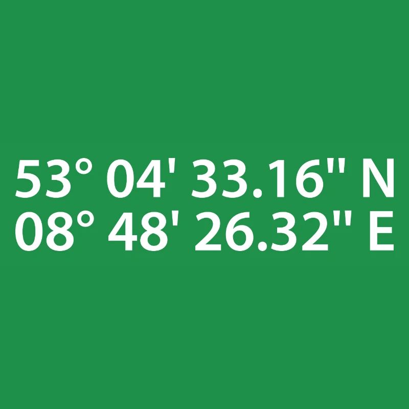 Bremen Coordinates