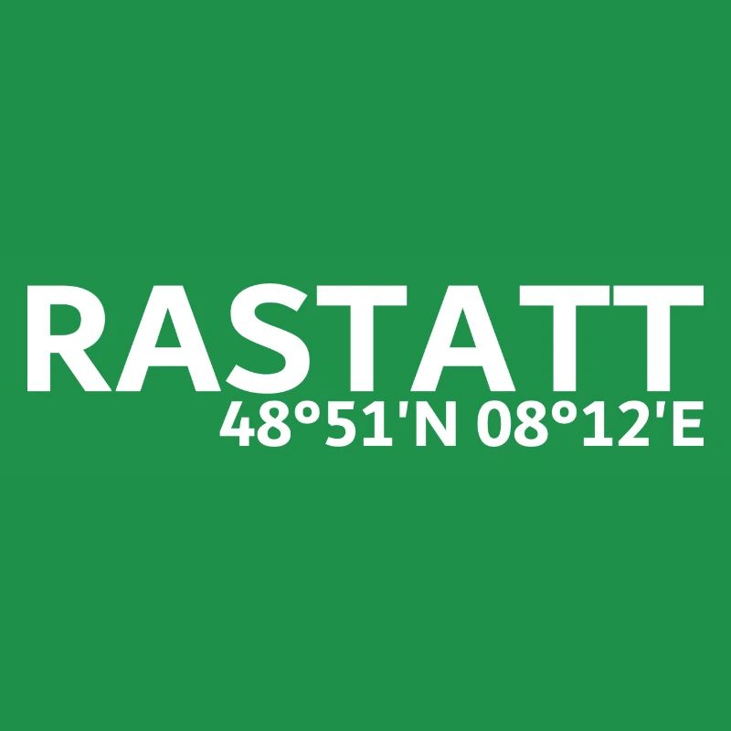 Coordonnées de Rastatt