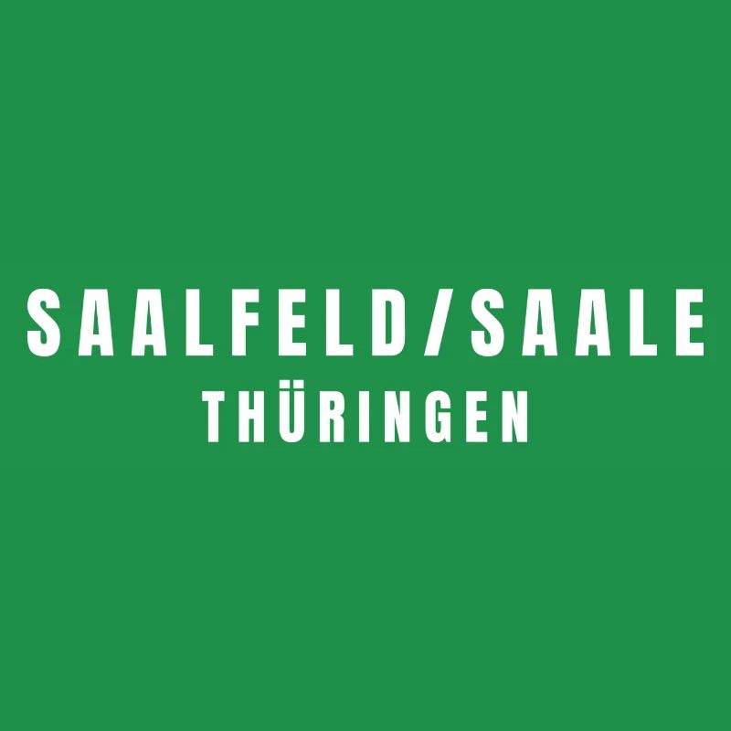 Saalfeld/Saale, Thuringe