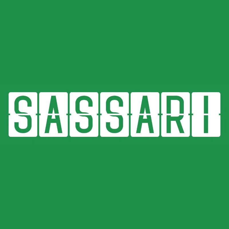 Panneau de l’aéroport de Sassari