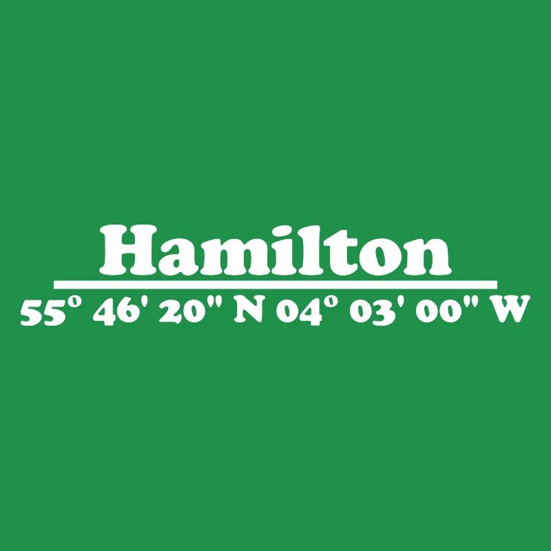 Hamilton Coordinates