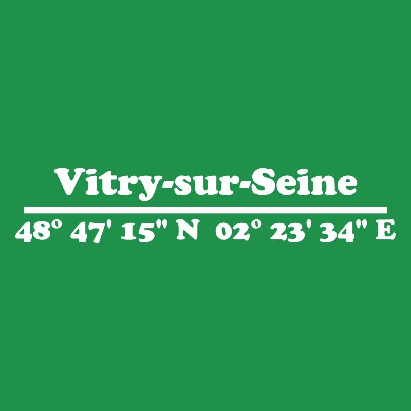 Vitry-sur-Seine coordinates