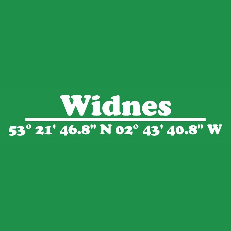 Coordonnées de Widnes