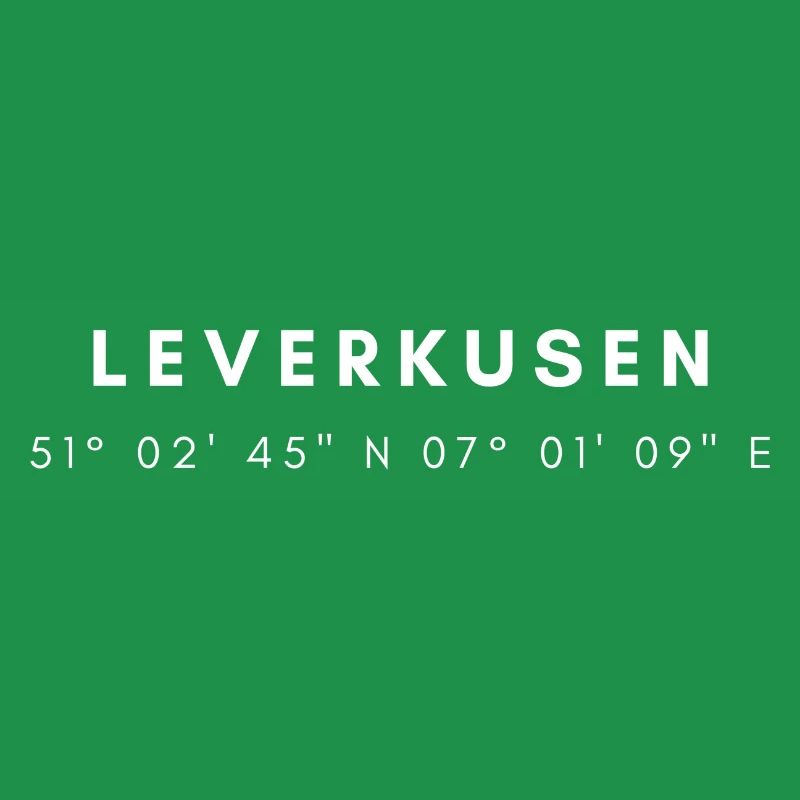 Leverkusen coordinates