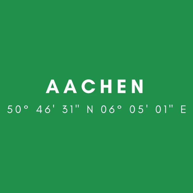 Aachen coordinates