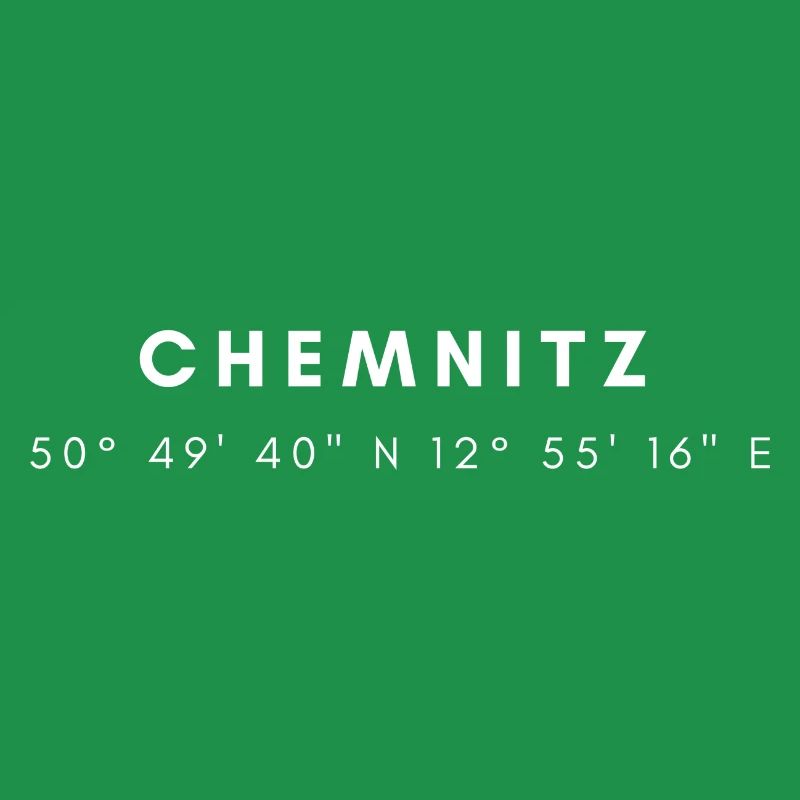 Coordonnées de Chemnitz