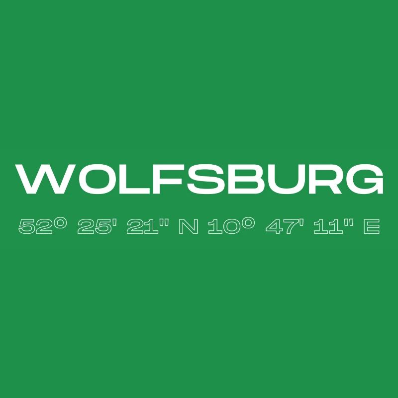 Wolfsburg coordinates