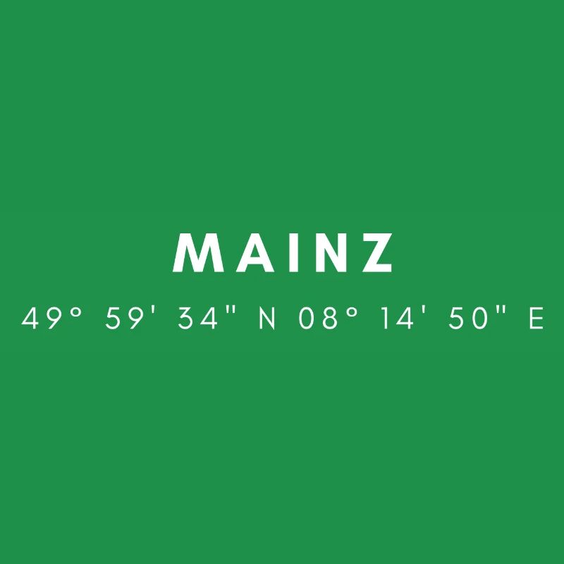 Mainz coordinates