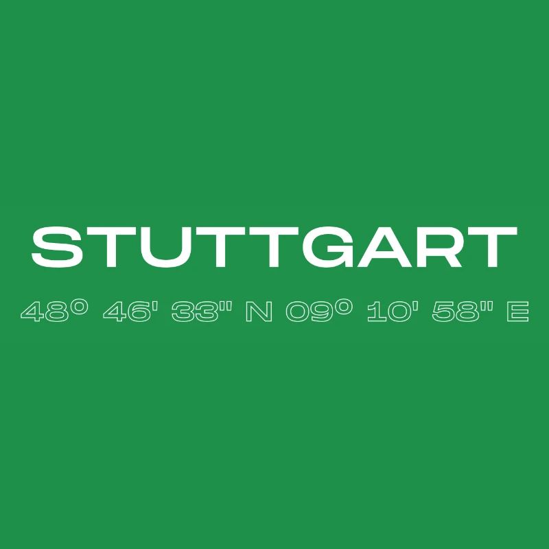 Stuttgart coordinates