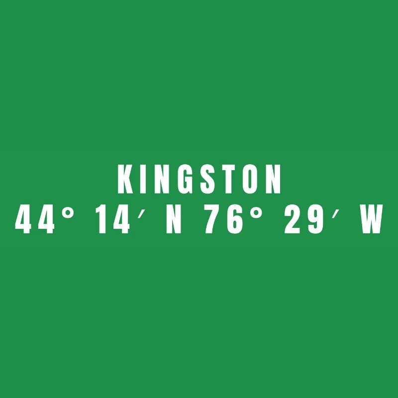 Kingston, Canada Coordinates
