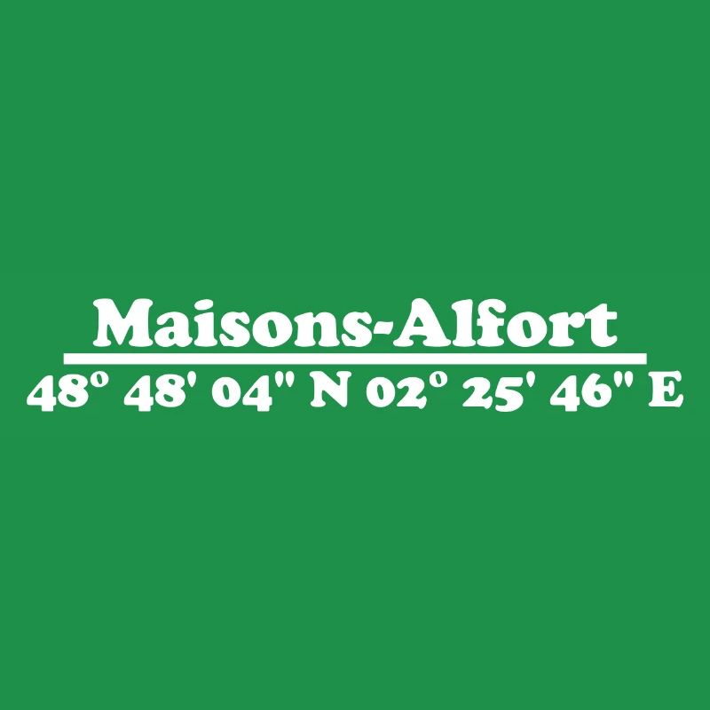 Maisons-Alfort Coordinates