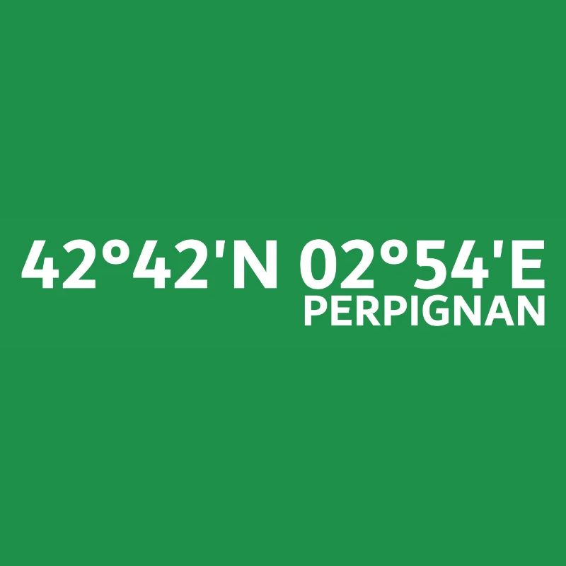 Perpignan coordinates