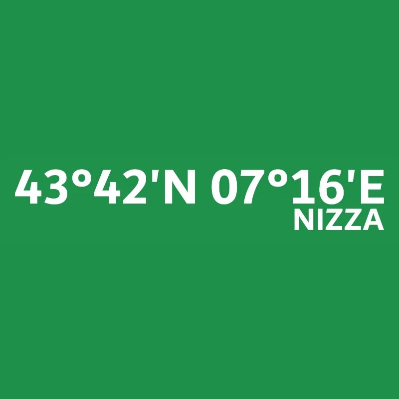 Nice coordinates