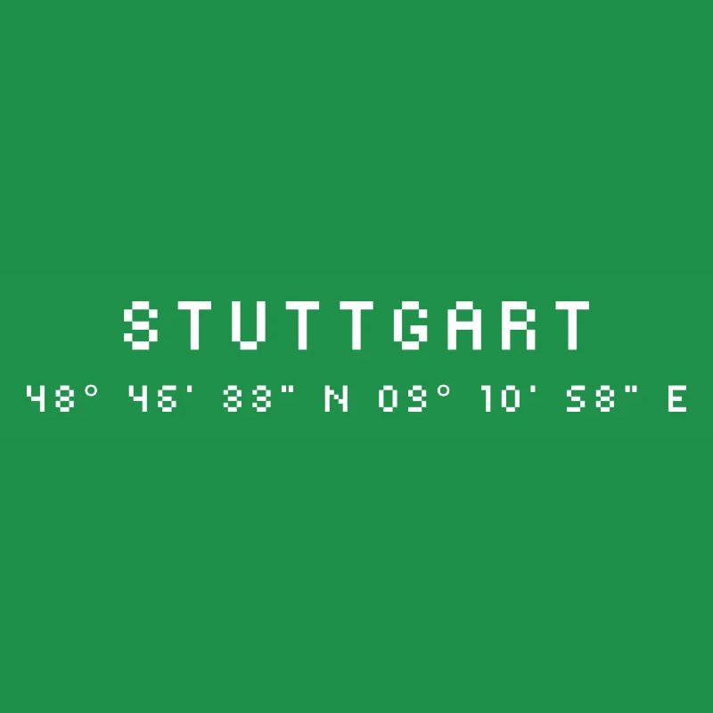 Stuttgart coordinates