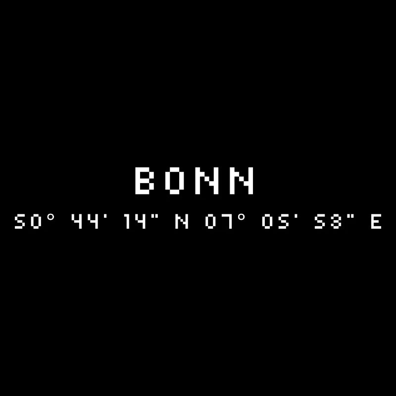 Bonn coordinates