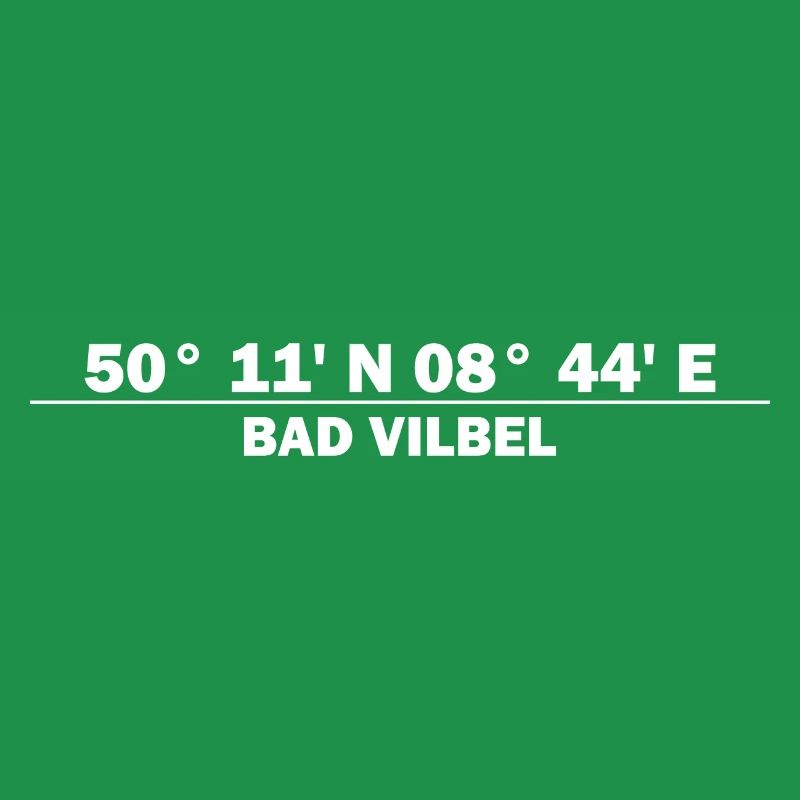 Bad Vilbel coordinates